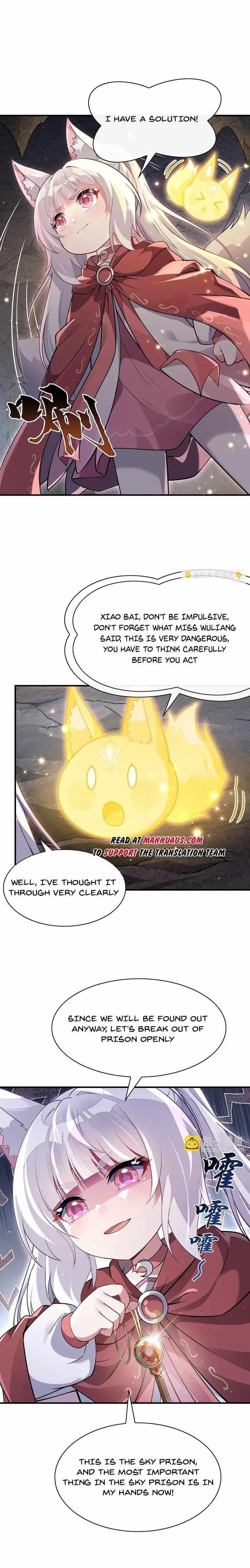 My Female Apprentices Are All Big Shots From The Future Chapter 215 - Page 8 in English