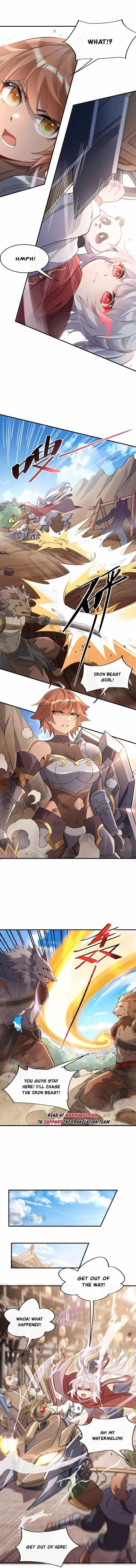 My Female Apprentices Are All Big Shots From The Future Chapter 216 - Page 8 in English