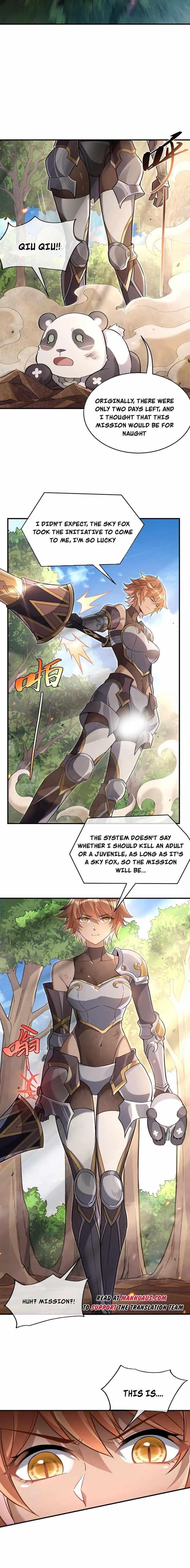 My Female Apprentices Are All Big Shots From The Future Chapter 217 - Page 4 in English