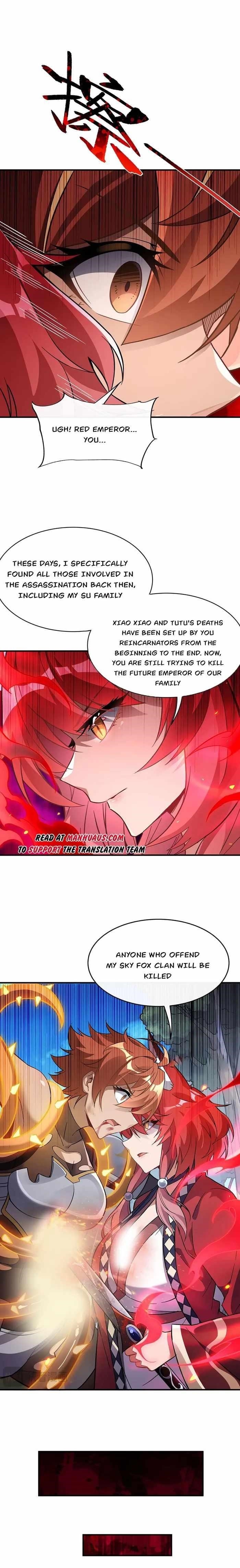 My Female Apprentices Are All Big Shots From The Future Chapter 218 - Page 11 in English