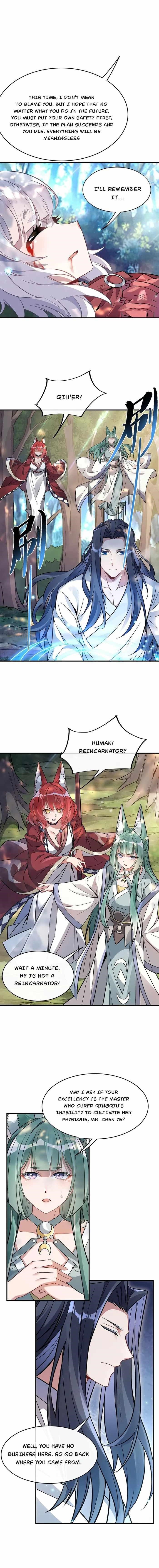 My Female Apprentices Are All Big Shots From The Future Chapter 219 - Page 8 in English
