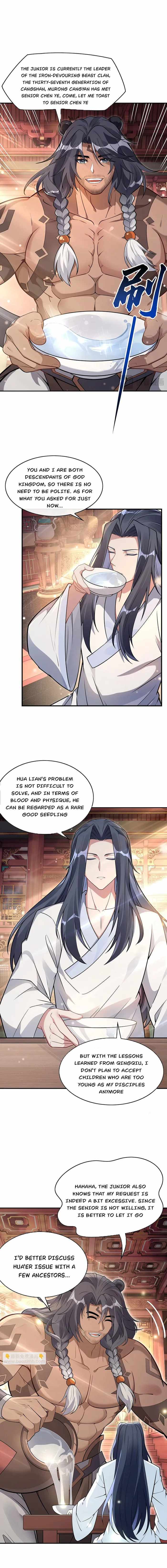 My Female Apprentices Are All Big Shots From The Future Chapter 221 - Page 9 in English