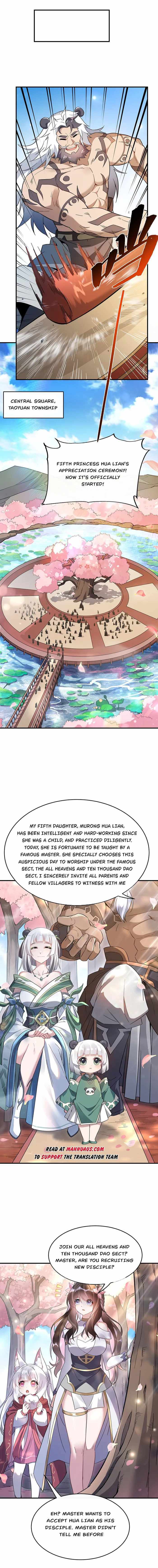 My Female Apprentices Are All Big Shots From The Future Chapter 223 - Page 9 in English