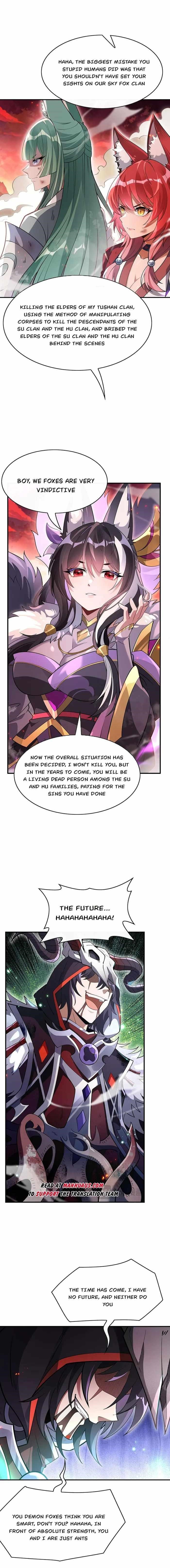 My Female Apprentices Are All Big Shots From The Future Chapter 224 - Page 4 in English