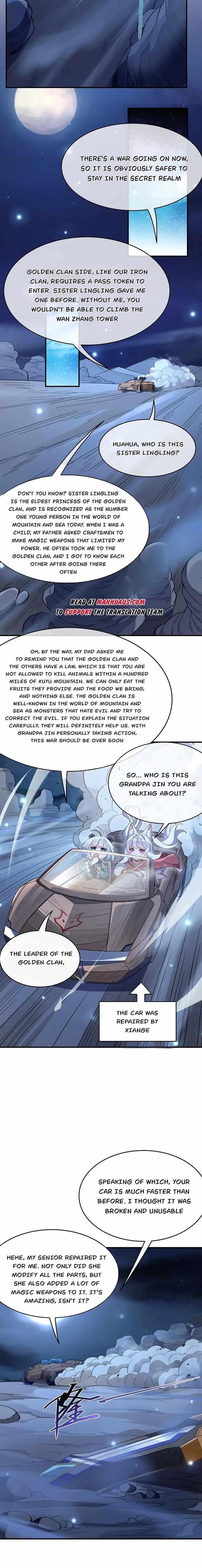 My Female Apprentices Are All Big Shots From The Future Chapter 225 - Page 10 in English