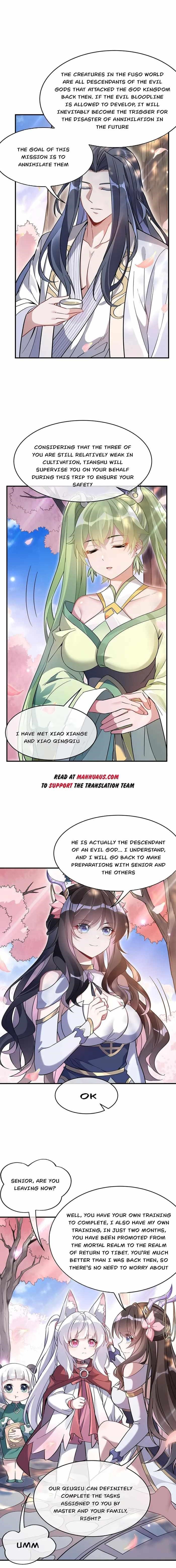 My Female Apprentices Are All Big Shots From The Future Chapter 225 - Page 6 in English
