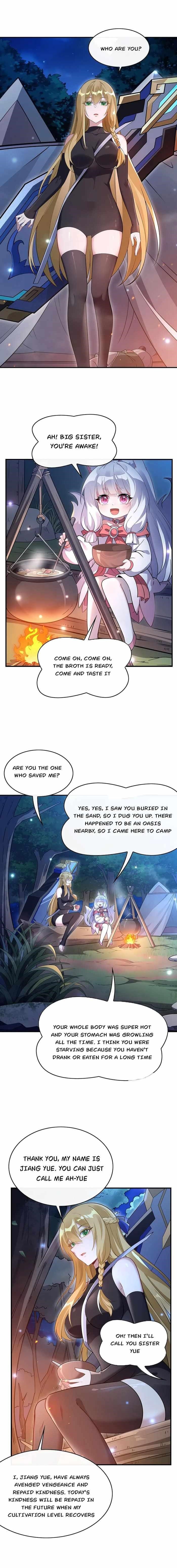 My Female Apprentices Are All Big Shots From The Future Chapter 226 - Page 3 in English