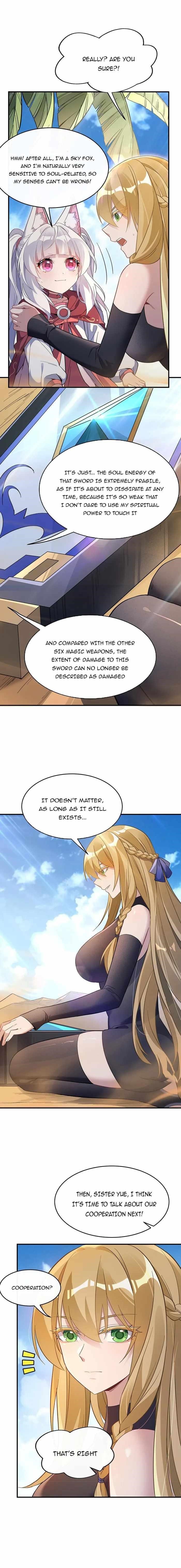 My Female Apprentices Are All Big Shots From The Future Chapter 227 - Page 4 in English