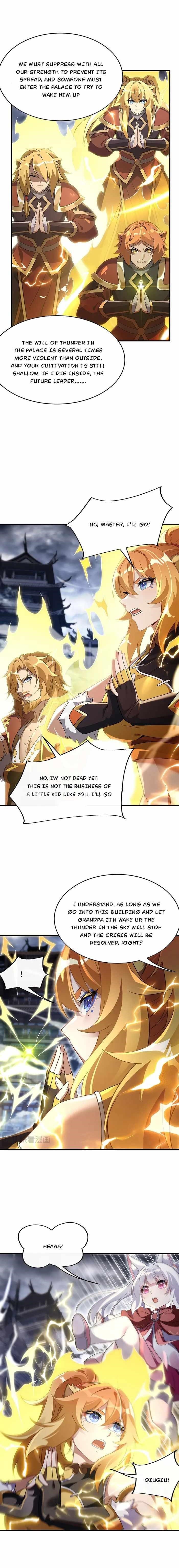 My Female Apprentices Are All Big Shots From The Future Chapter 231 - Page 11 in English