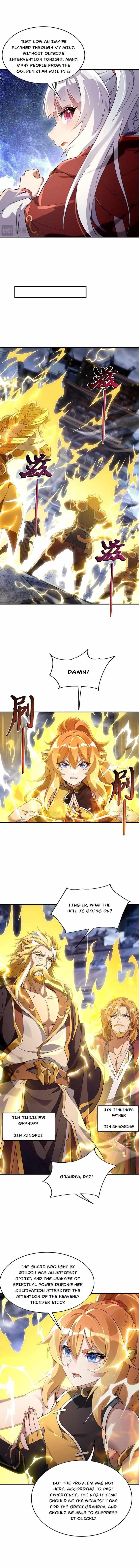 My Female Apprentices Are All Big Shots From The Future Chapter 231 - Page 8 in English