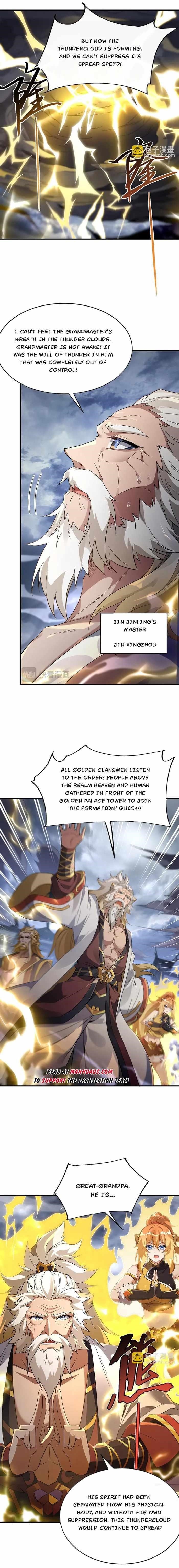 My Female Apprentices Are All Big Shots From The Future Chapter 231 - Page 9 in English