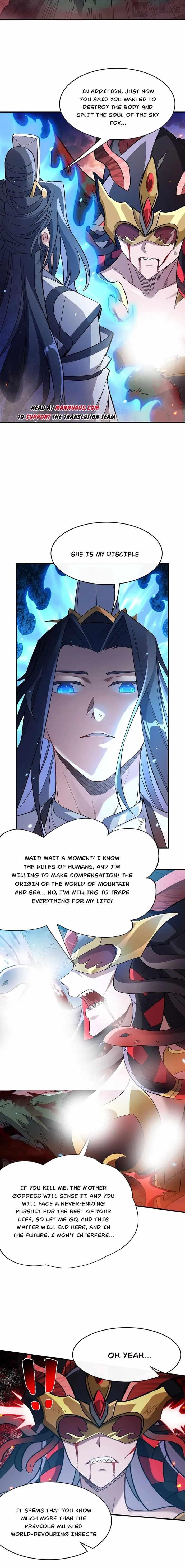 My Female Apprentices Are All Big Shots From The Future Chapter 235 - Page 4 in English