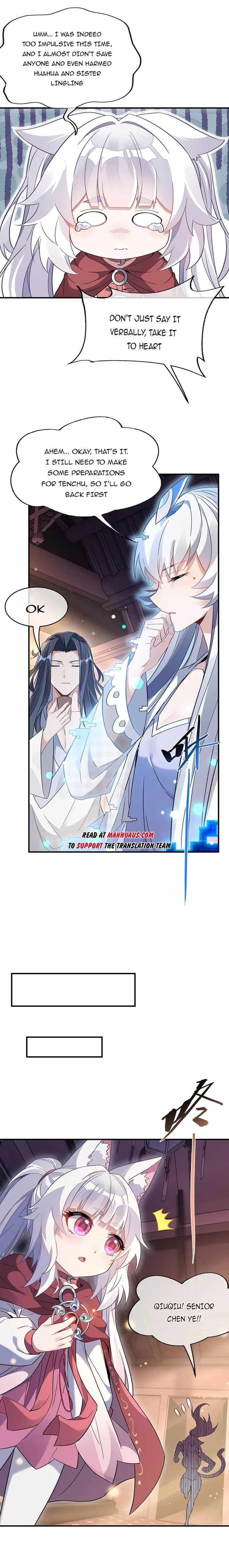 My Female Apprentices Are All Big Shots From The Future Chapter 237 - Page 3 in English