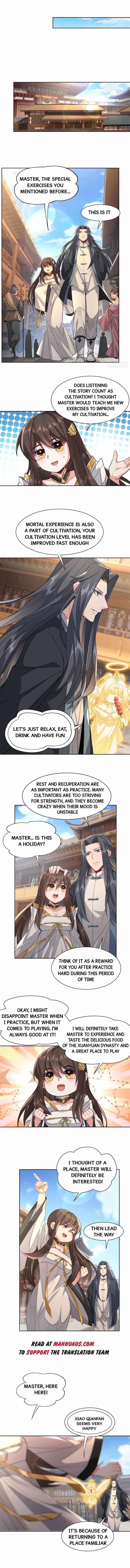 My Female Apprentices Are All Big Shots From The Future Chapter 24 - Page 3 in English