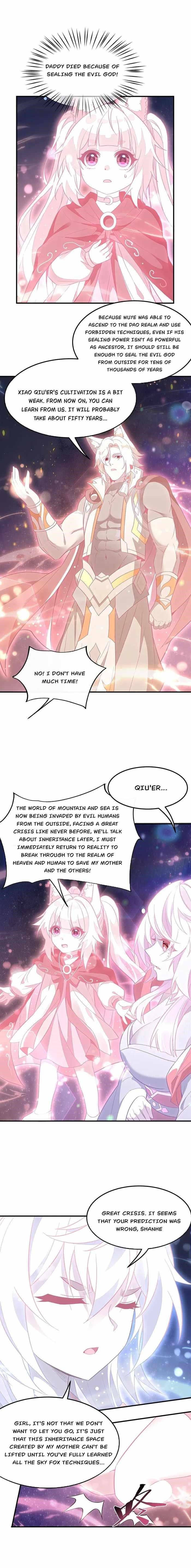 My Female Apprentices Are All Big Shots From The Future Chapter 240 - Page 4 in English
