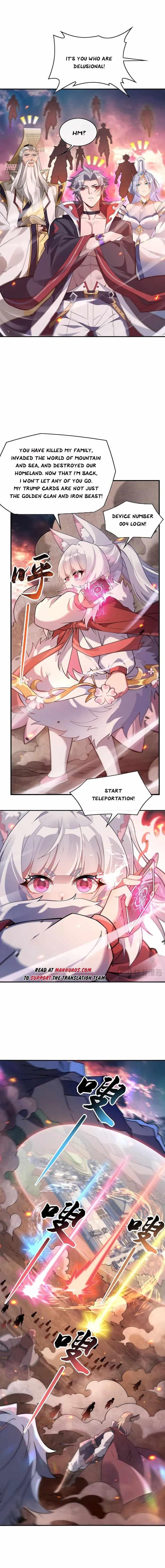 My Female Apprentices Are All Big Shots From The Future Chapter 242 - Page 4 in English