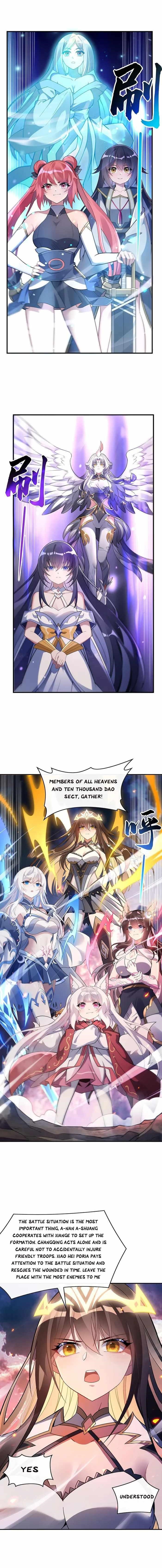 My Female Apprentices Are All Big Shots From The Future Chapter 242 - Page 5 in English