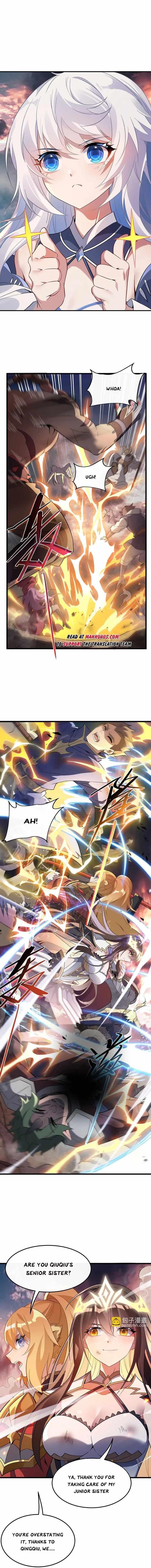My Female Apprentices Are All Big Shots From The Future Chapter 242 - Page 8 in English