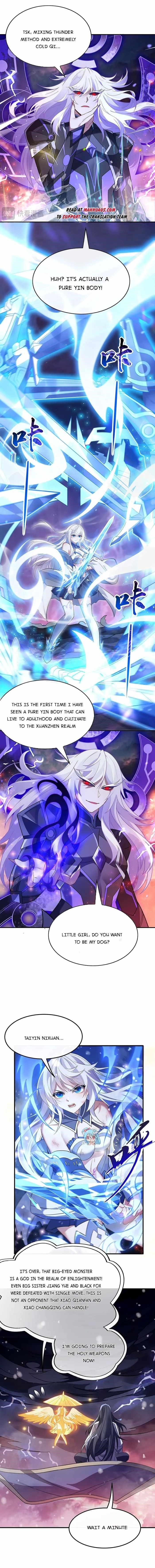 My Female Apprentices Are All Big Shots From The Future Chapter 244 - Page 8 in English