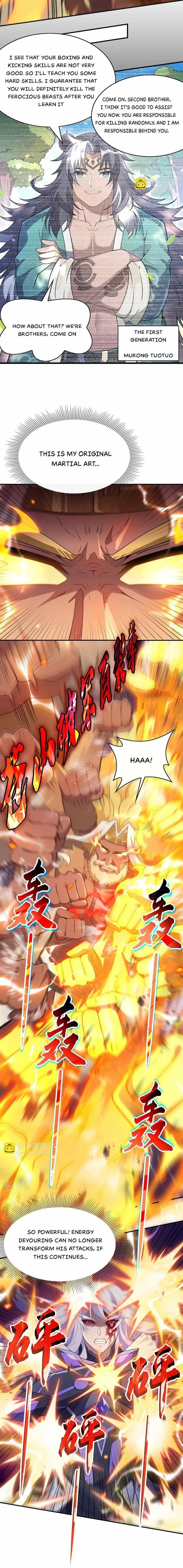 My Female Apprentices Are All Big Shots From The Future Chapter 245 - Page 4 in English