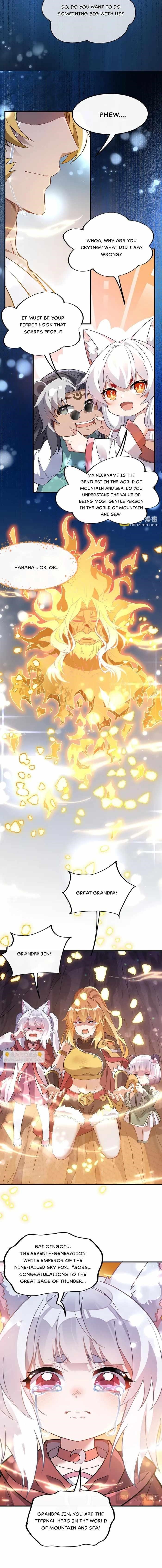 My Female Apprentices Are All Big Shots From The Future Chapter 246 - Page 4 in English