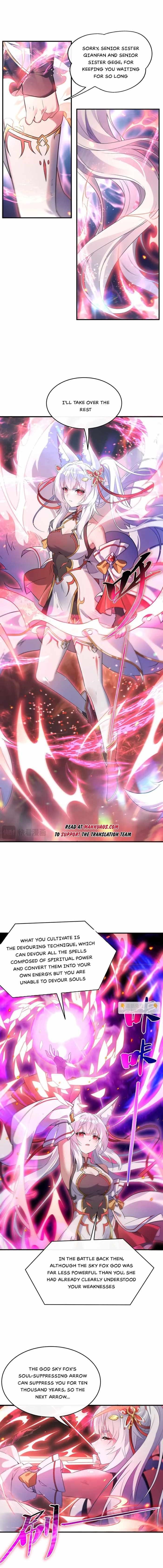 My Female Apprentices Are All Big Shots From The Future Chapter 247 - Page 8 in English