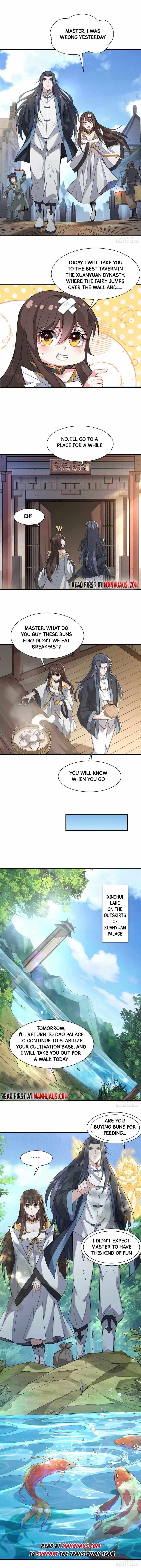 My Female Apprentices Are All Big Shots From The Future Chapter 25 - Page 3 in English