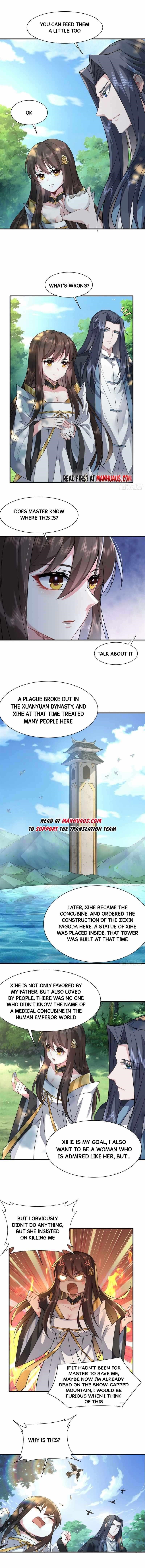 My Female Apprentices Are All Big Shots From The Future Chapter 25 - Page 4 in English