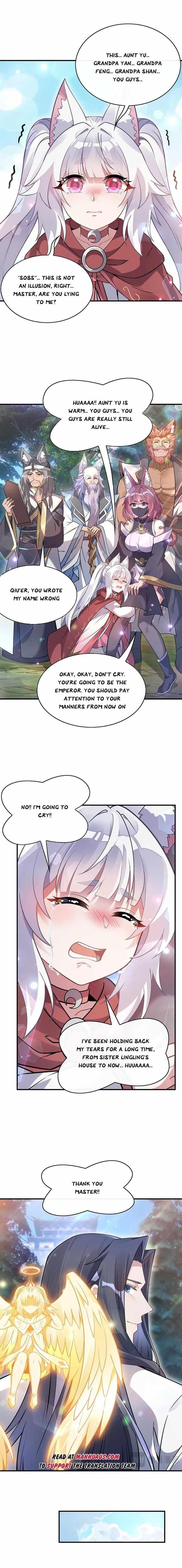 My Female Apprentices Are All Big Shots From The Future Chapter 250 - Page 11 in English