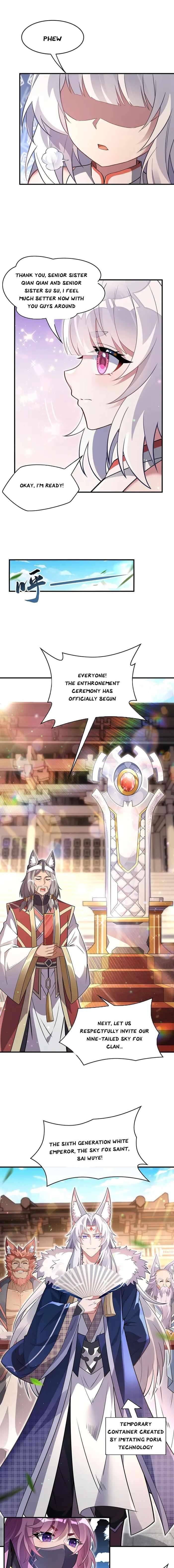 My Female Apprentices Are All Big Shots From The Future Chapter 251 - Page 4 in English