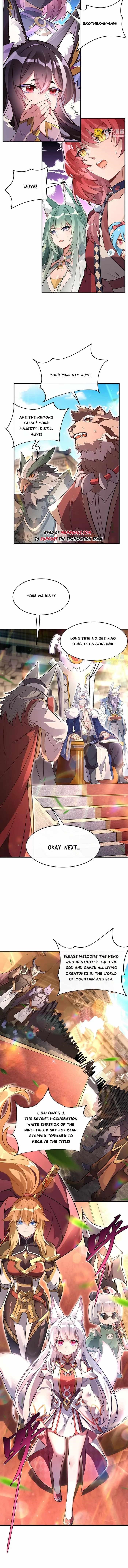 My Female Apprentices Are All Big Shots From The Future Chapter 251 - Page 5 in English