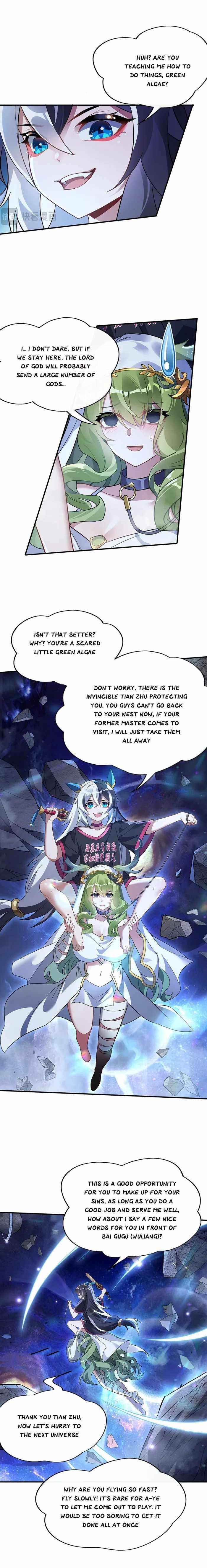 My Female Apprentices Are All Big Shots From The Future Chapter 255 - Page 4 in English