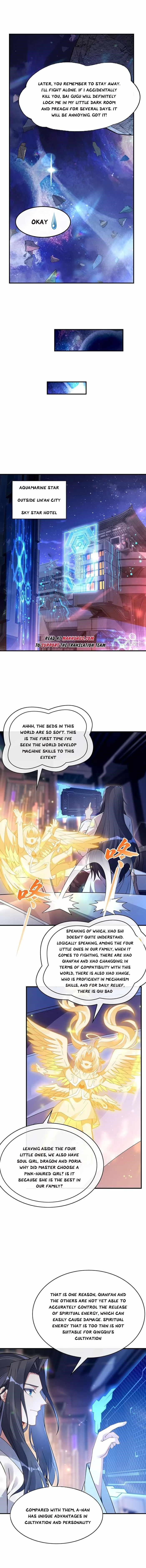 My Female Apprentices Are All Big Shots From The Future Chapter 255 - Page 5 in English