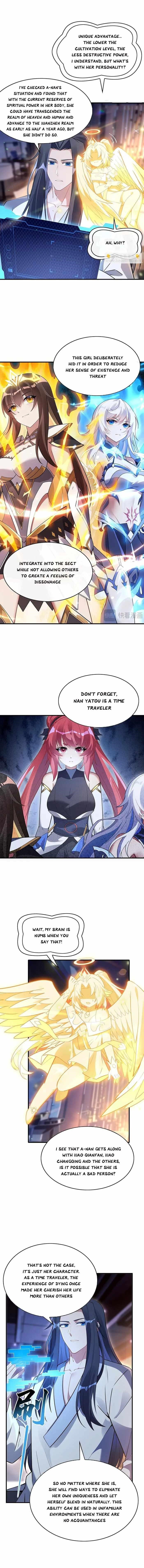 My Female Apprentices Are All Big Shots From The Future Chapter 255 - Page 6 in English