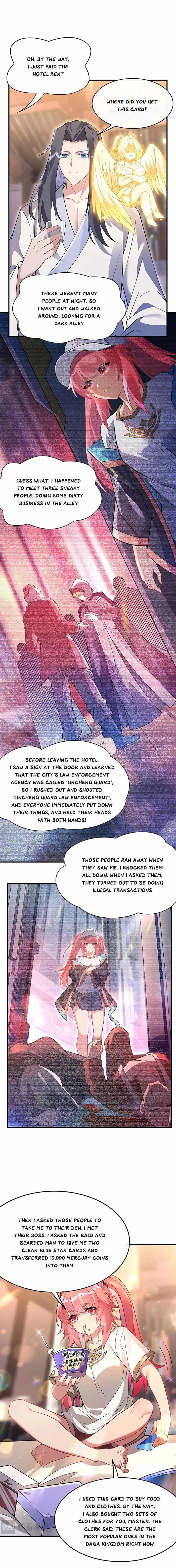 My Female Apprentices Are All Big Shots From The Future Chapter 255 - Page 8 in English
