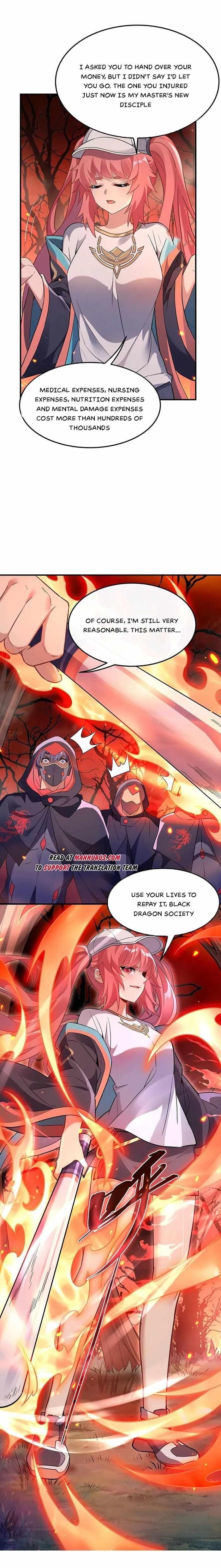 My Female Apprentices Are All Big Shots From The Future Chapter 258 - Page 11 in English