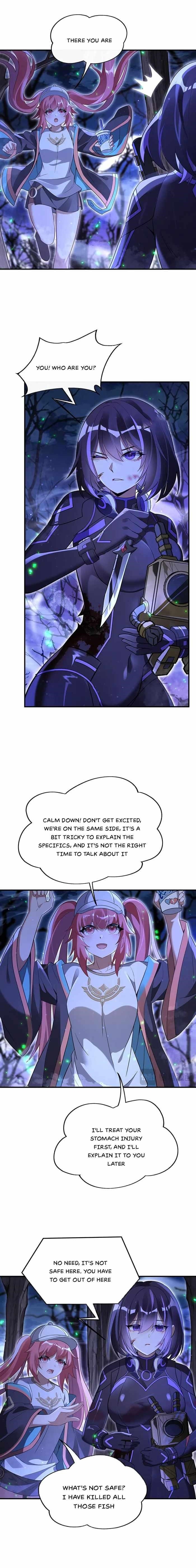 My Female Apprentices Are All Big Shots From The Future Chapter 259 - Page 3 in English
