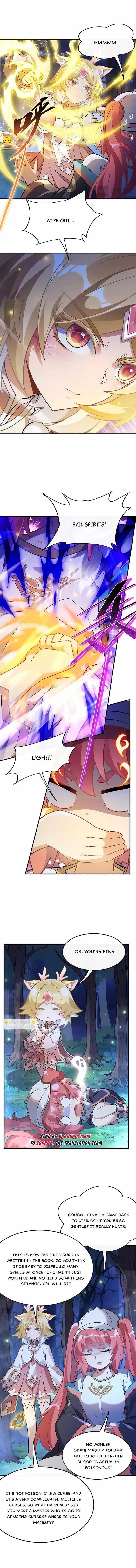 My Female Apprentices Are All Big Shots From The Future Chapter 259 - Page 8 in English