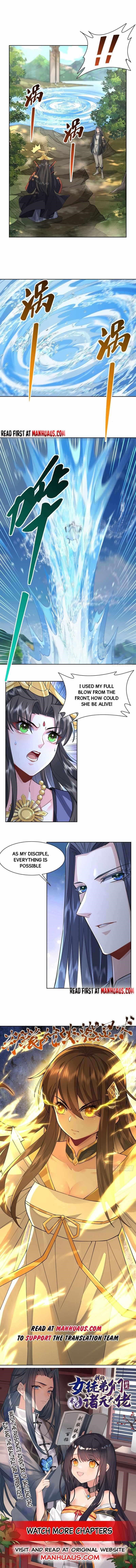 My Female Apprentices Are All Big Shots From The Future Chapter 26 - Page 6 in English