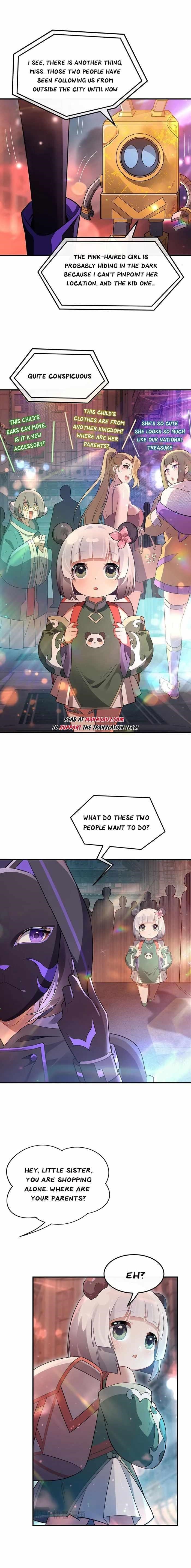 My Female Apprentices Are All Big Shots From The Future Chapter 261 - Page 3 in English