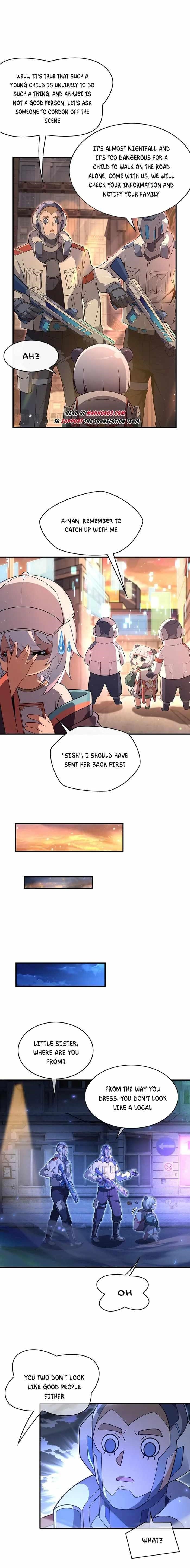 My Female Apprentices Are All Big Shots From The Future Chapter 261 - Page 6 in English