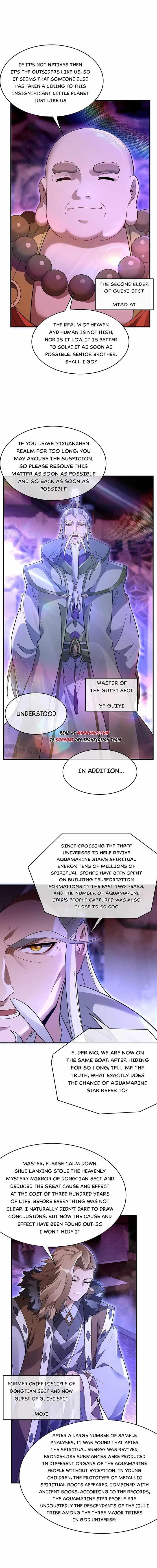 My Female Apprentices Are All Big Shots From The Future Chapter 262 - Page 4 in English