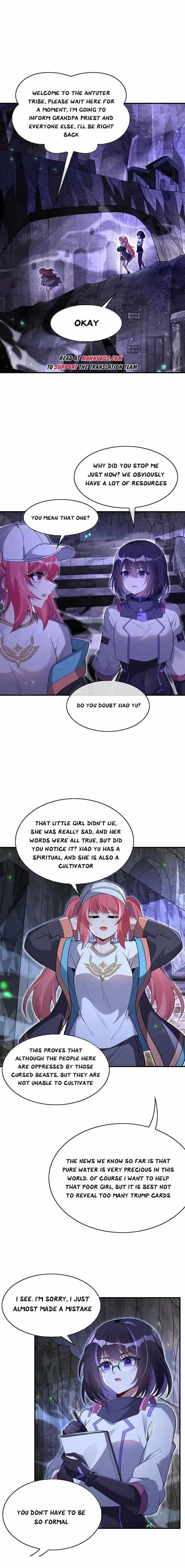 My Female Apprentices Are All Big Shots From The Future Chapter 273 - Page 10 in English