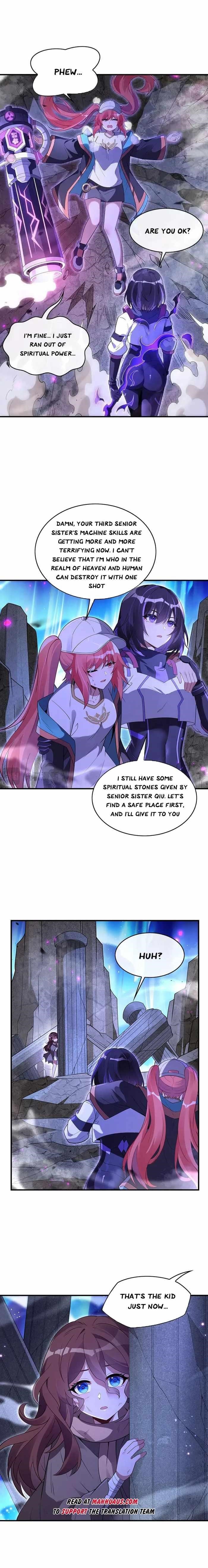 My Female Apprentices Are All Big Shots From The Future Chapter 273 - Page 6 in English