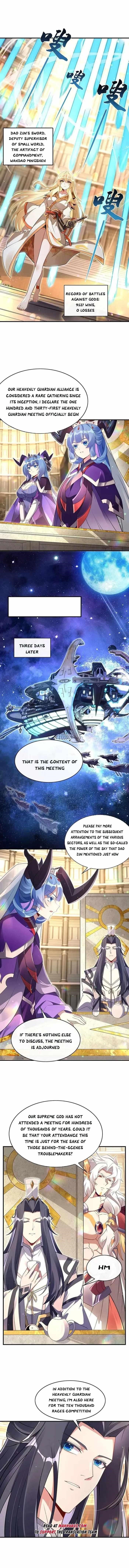 My Female Apprentices Are All Big Shots From The Future Chapter 276 - Page 3 in English