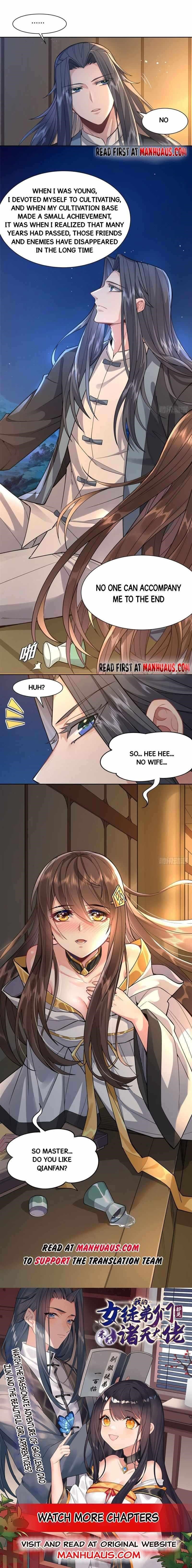 My Female Apprentices Are All Big Shots From The Future Chapter 28 - Page 7 in English