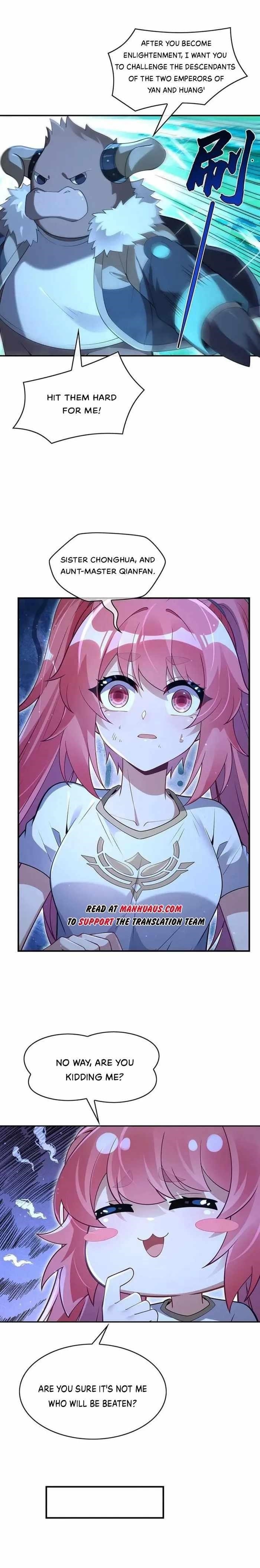 My Female Apprentices Are All Big Shots From The Future Chapter 284 - Page 8 in English
