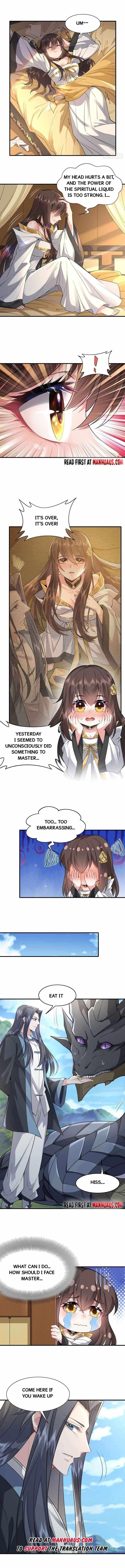 My Female Apprentices Are All Big Shots From The Future Chapter 29 - Page 3 in English