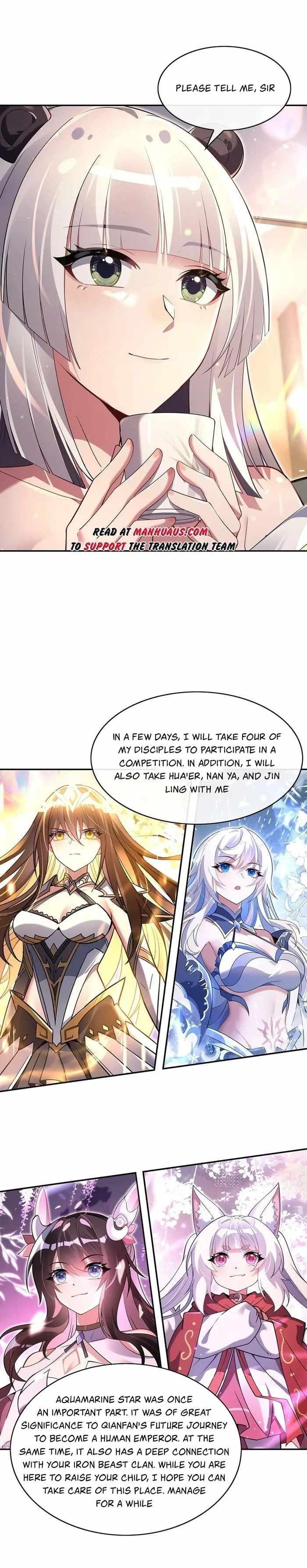 My Female Apprentices Are All Big Shots From The Future Chapter 292 - Page 9 in English