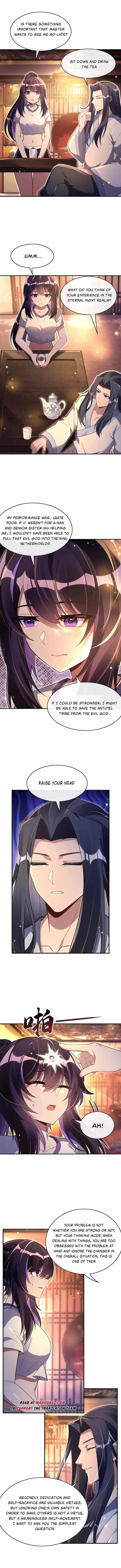 My Female Apprentices Are All Big Shots From The Future Chapter 294 - Page 3 in English